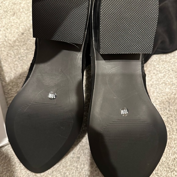 Steve Madden Holly suede pull on boot with inside zipper closure, Brand NEW - Picture 7 of 13